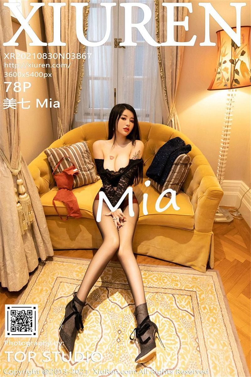 [Xiuren秀人网]2021.08.30 NO.3867 美七 Mia[78+1P] - 呦糖社C+-呦糖社C+