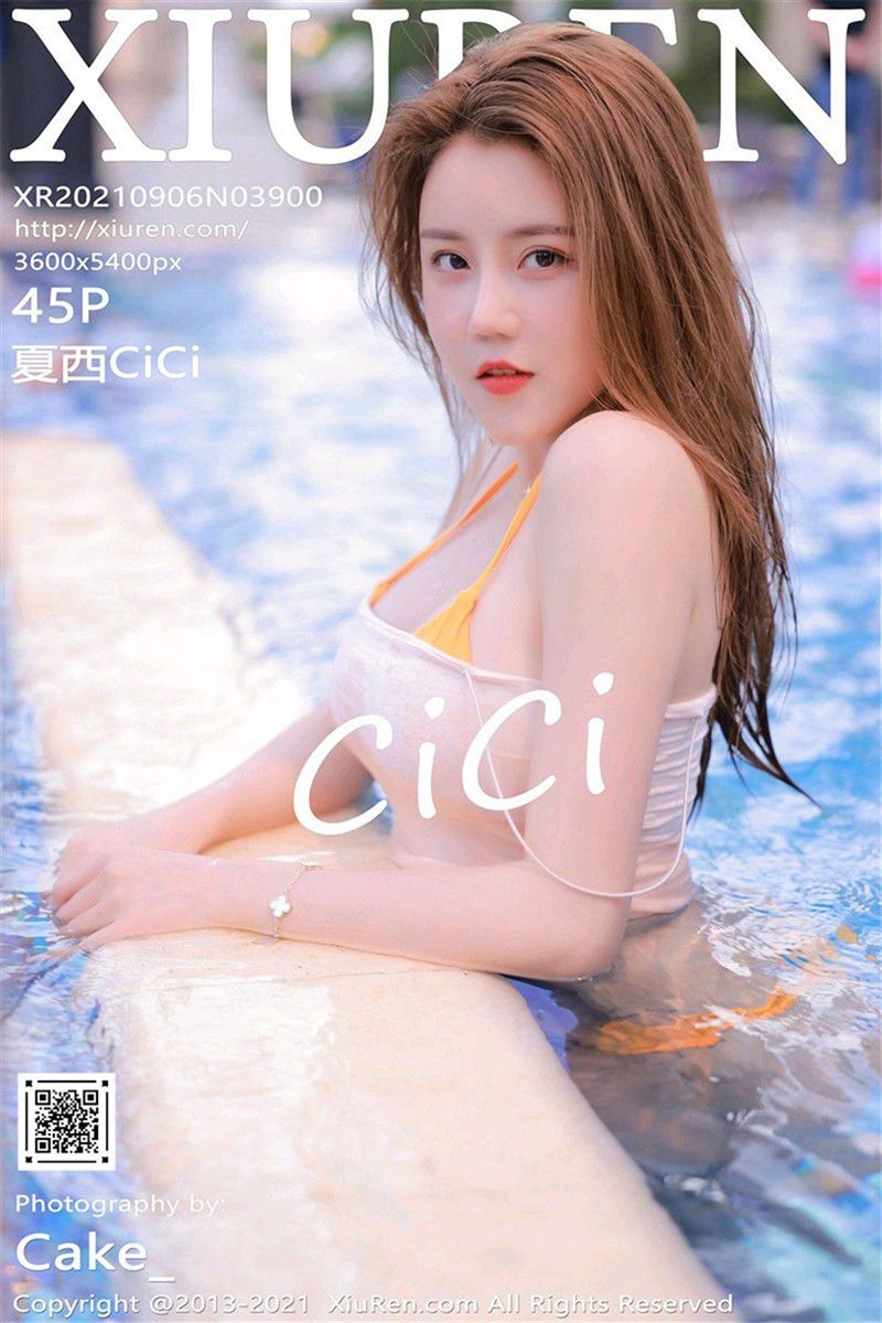 [Xiuren秀人网]2021.09.06 NO.3900 夏西CiCi[45+1P] - 呦糖社C+-呦糖社C+