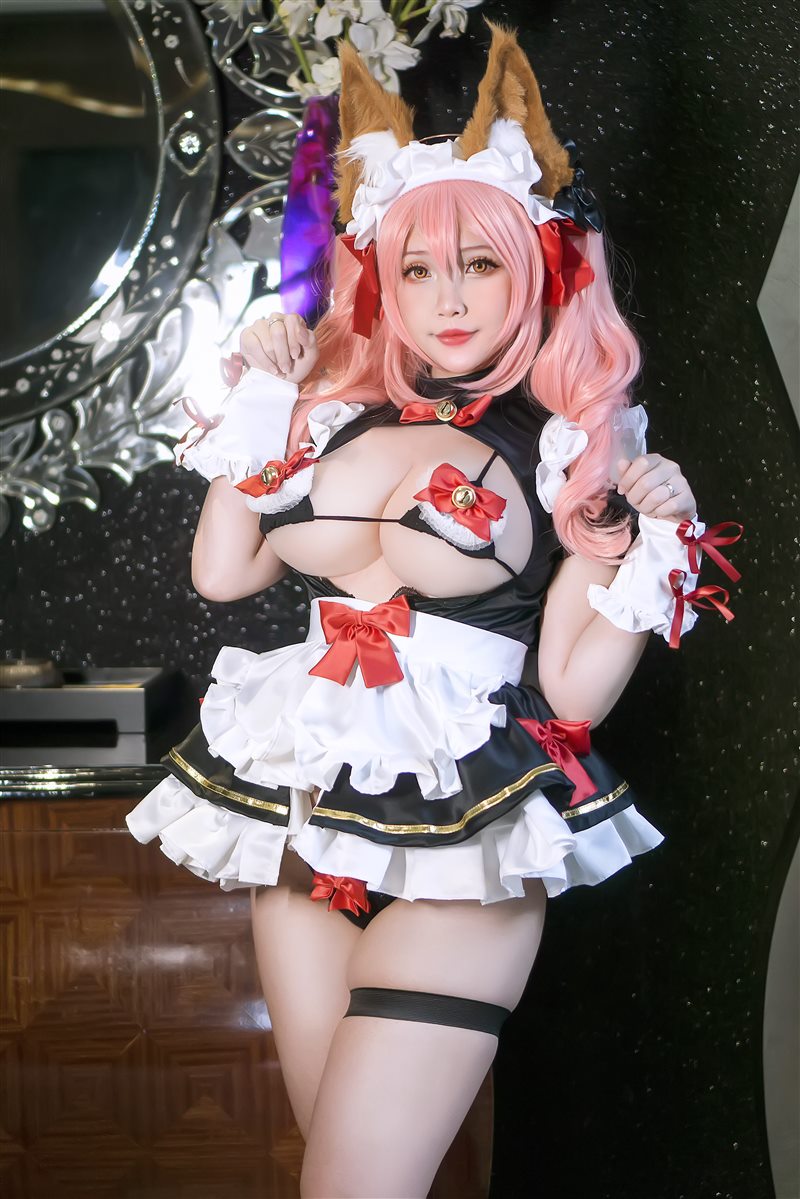 Hana Bunny - Maid Tamamo [13P-35MB] - 呦糖社C+-呦糖社C+