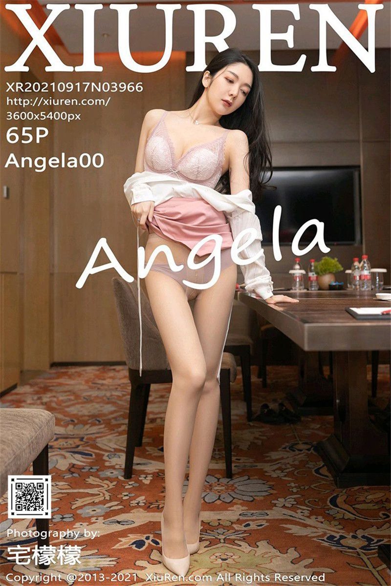 [Xiuren秀人网]2021.09.17 NO.3966 Angela00[65+1P] - 呦糖社C+-呦糖社C+