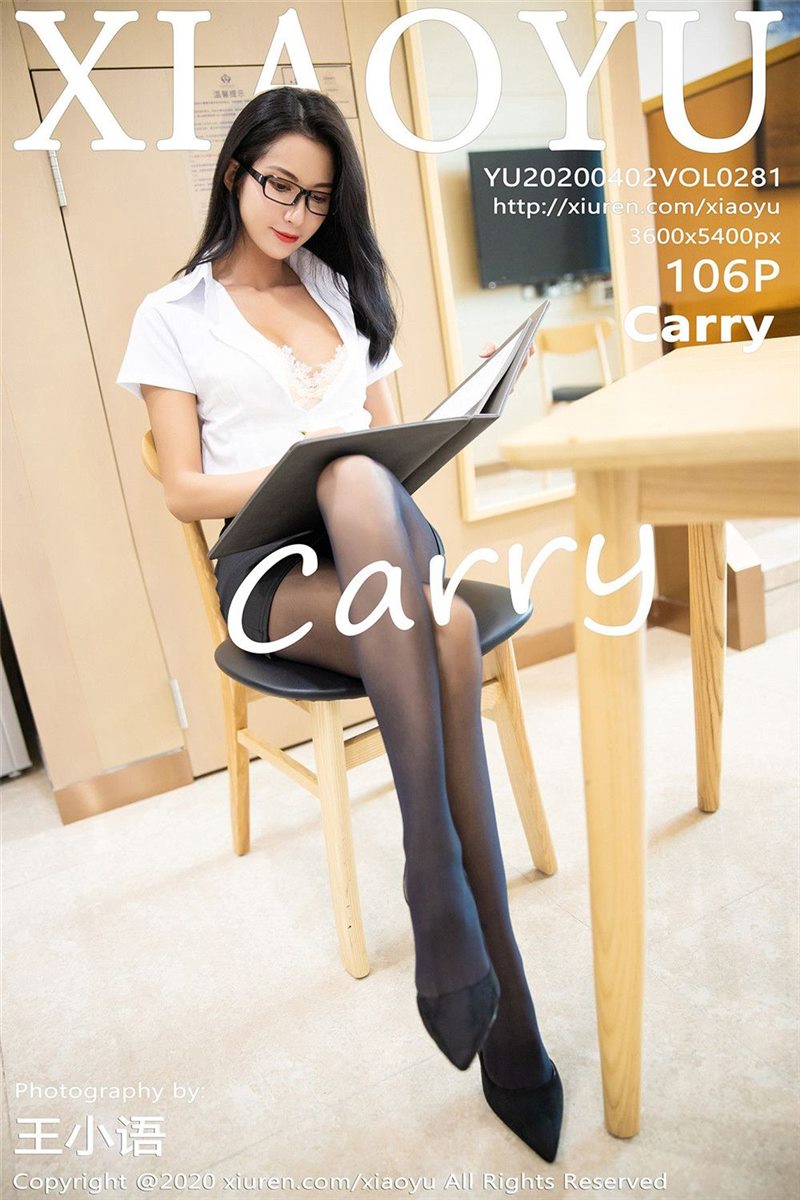 XiaoYu Vol.281 Carry [106P] - 呦糖社C+-呦糖社C+