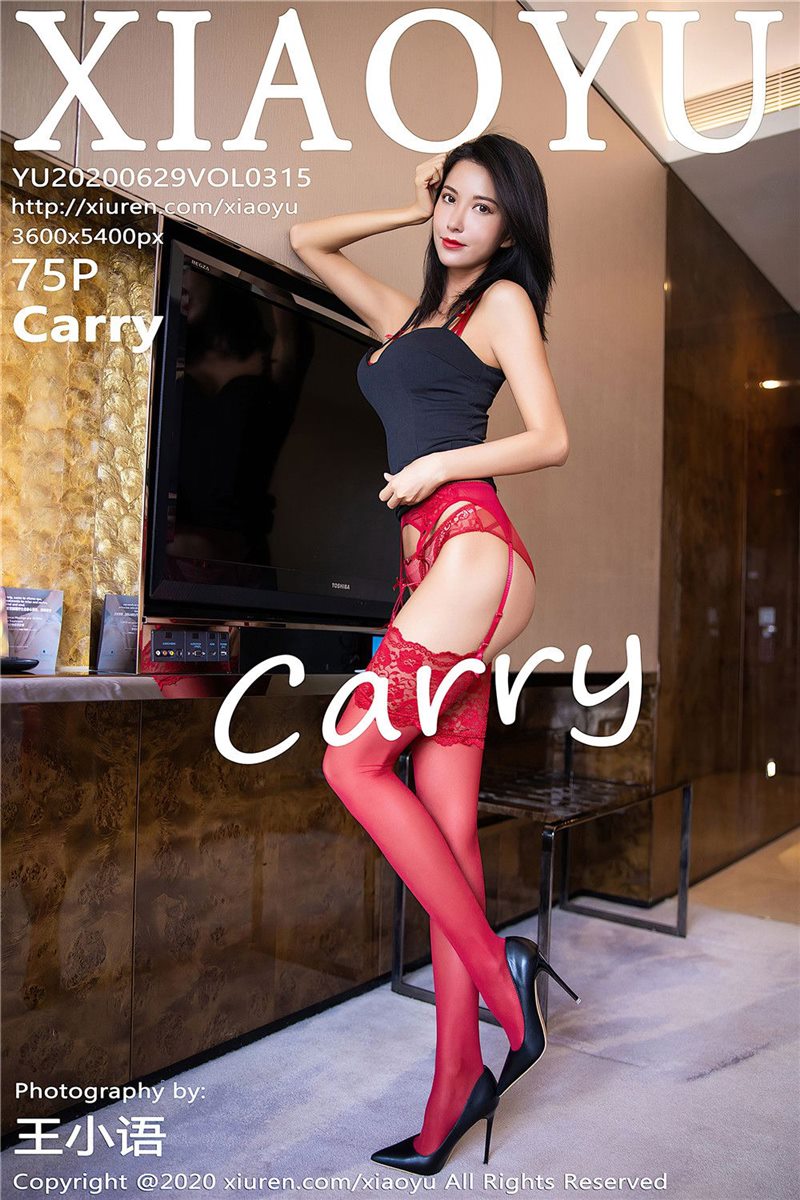 XiaoYu Vol.315 Carry [76P] - 呦糖社C+-呦糖社C+