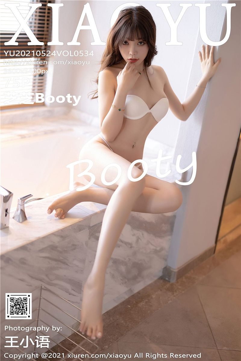 [XIAOYU语画界]2021.05.24 VOL.534 芝芝Booty[75+1P] - 呦糖社C+-呦糖社C+