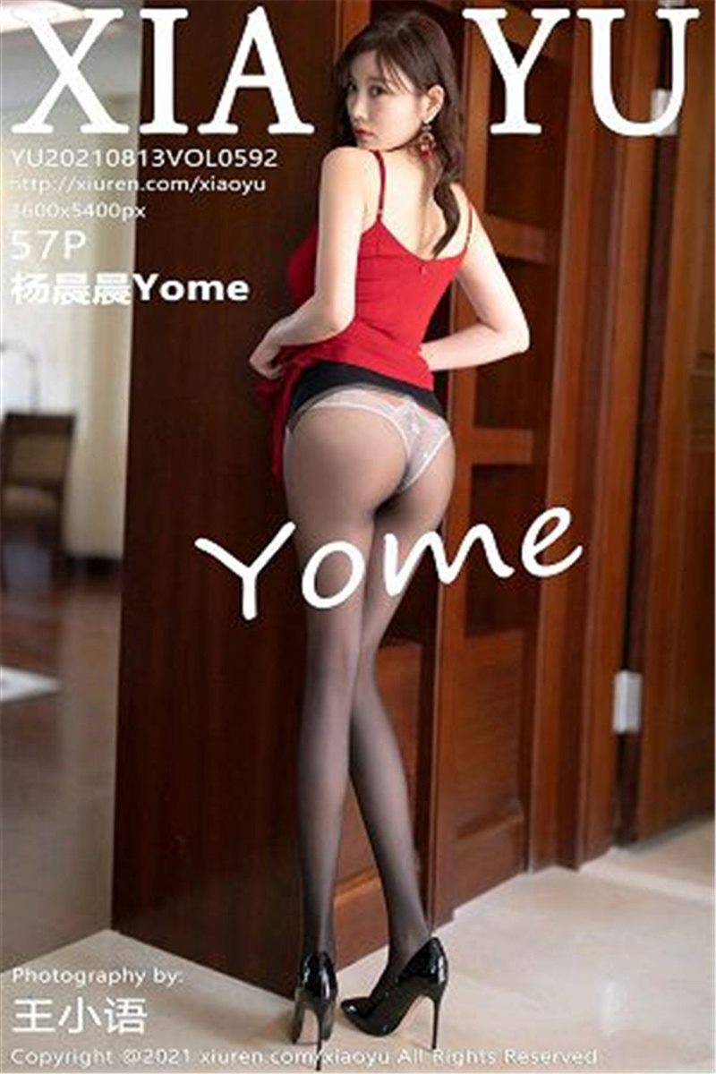 [XIAOYU语画界]2021.08.13 VOL.592 杨晨晨Yome[57+1P] - 呦糖社C+-呦糖社C+