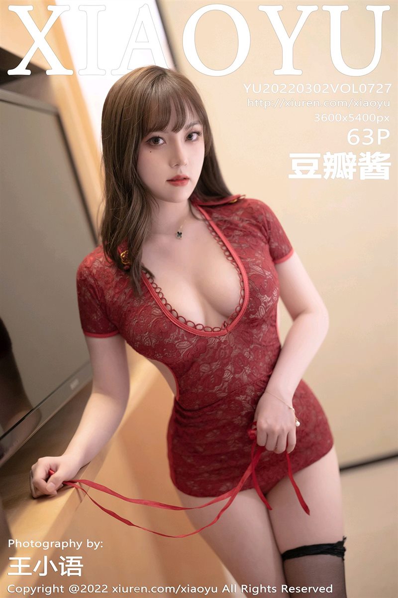 [XIAOYU语画界]2022.03.02 VOL.727 豆瓣酱[63+1P／541MB] - 呦糖社C+-呦糖社C+