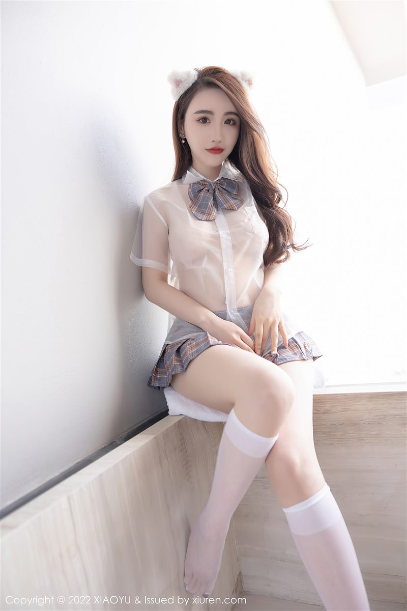 图片[2]-[XIAOYU语画界]2022.03.23 VOL.742 Cherry樱桃酱[72+1P／599MB] - 呦糖社C+-呦糖社C+