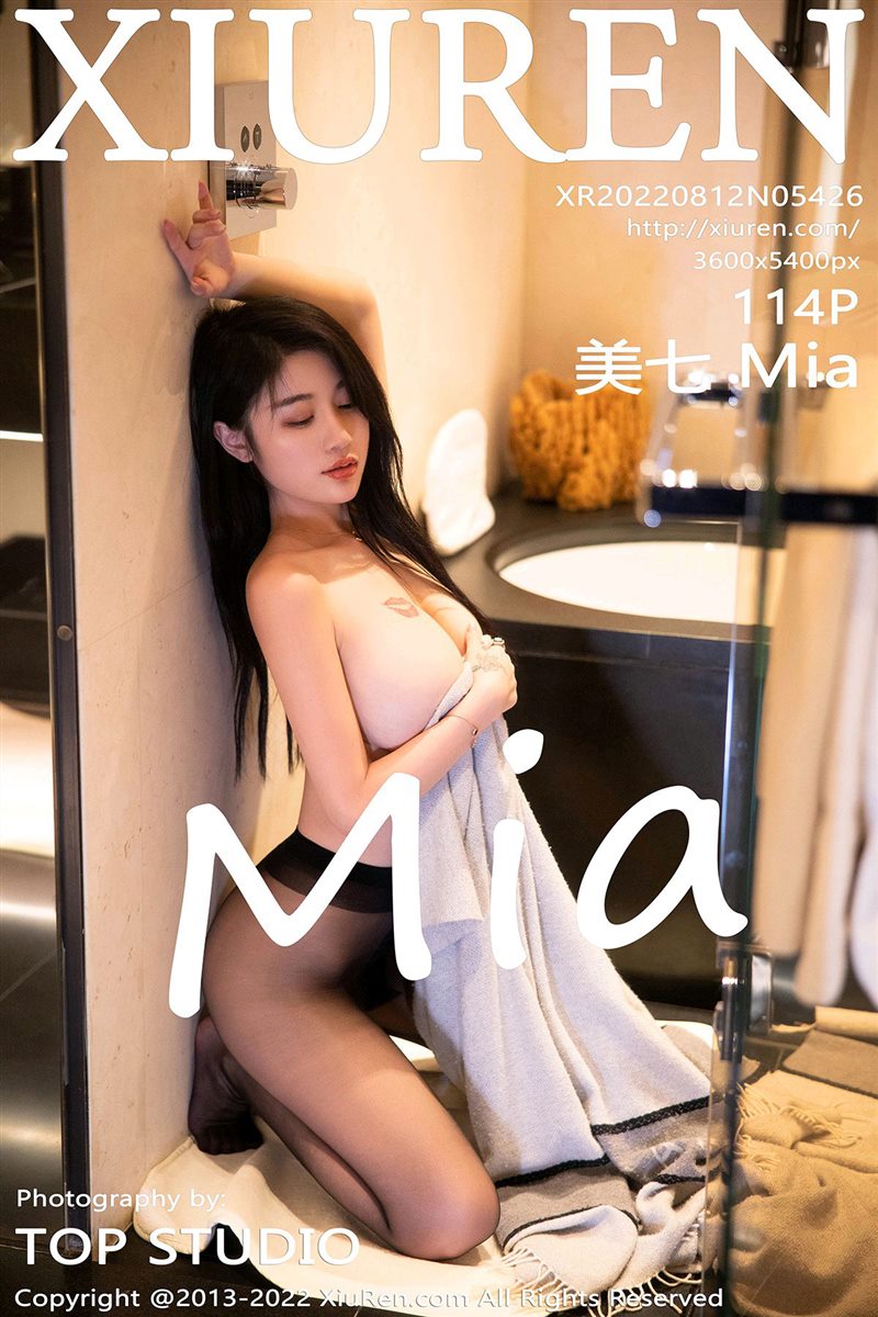 [Xiuren秀人网]2022.08.12 NO.5426 美七Mia[114+1P／1.15GB] - 呦糖社C+-呦糖社C+