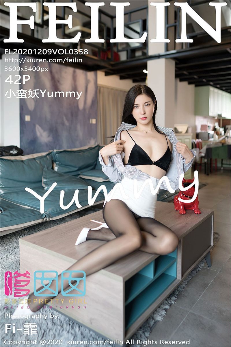 FEILIN Vol.358 小蛮妖Yummy [43P] - 呦糖社C+-呦糖社C+