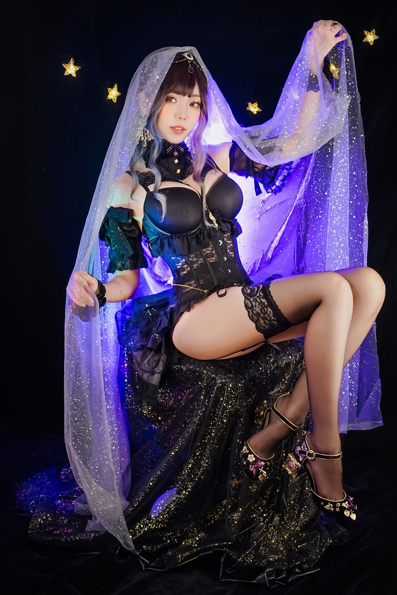 Ely_eee(ElyEE子) NO.075 - Astrology Witch[33P+1V／98MB] - 呦糖社C+-呦糖社C+