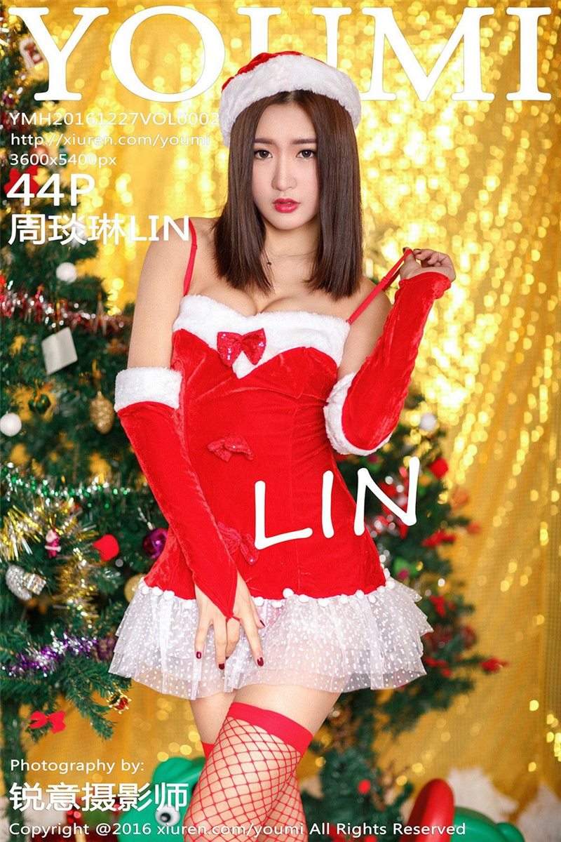 YouMi Vol.002 周琰琳LIN [45P] - 呦糖社C+-呦糖社C+