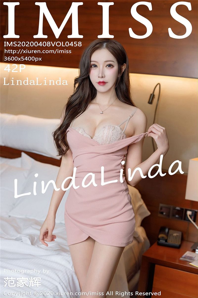 IMISS Vol.458 LindaLinda [43P] - 呦糖社C+-呦糖社C+