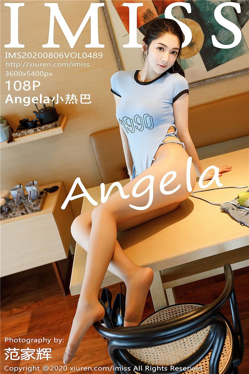 IMISS Vol.489 Angela小热巴 [109P] - 呦糖社C+-呦糖社C+