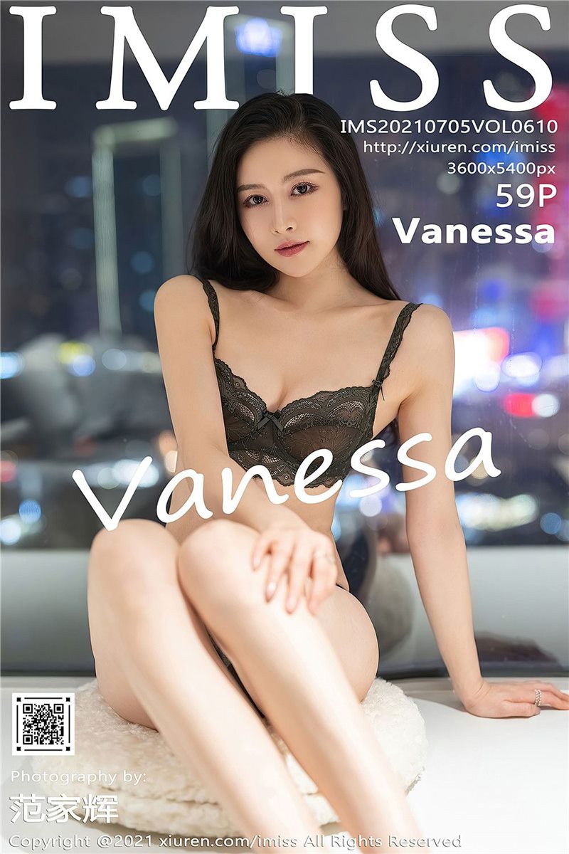 [IMiss爱蜜社]2021.07.05 VOL.610 Vanessa[59+1P] - 呦糖社C+-呦糖社C+