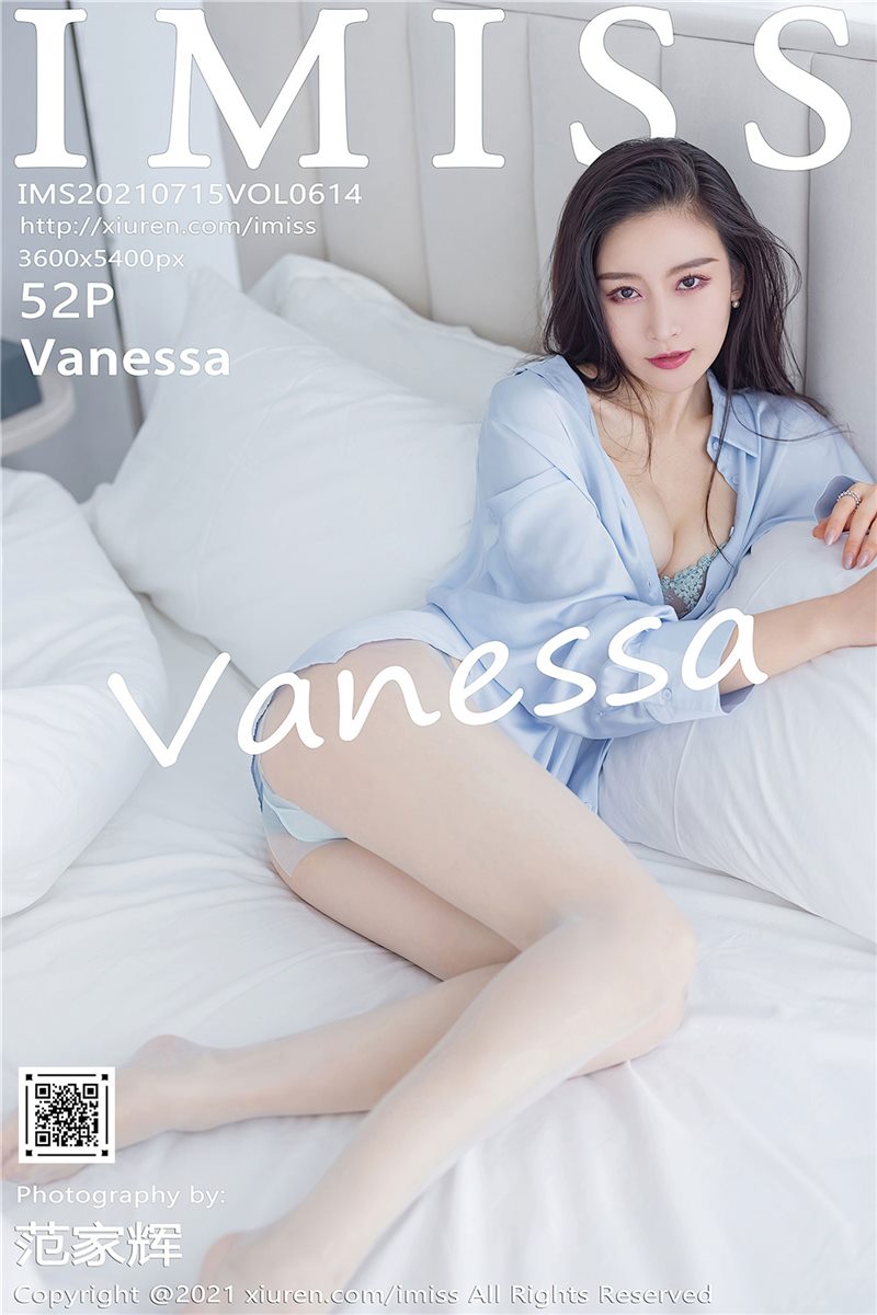 [IMiss爱蜜社]2021.07.15 VOL.614 Vanessa[52+1P] - 呦糖社C+-呦糖社C+