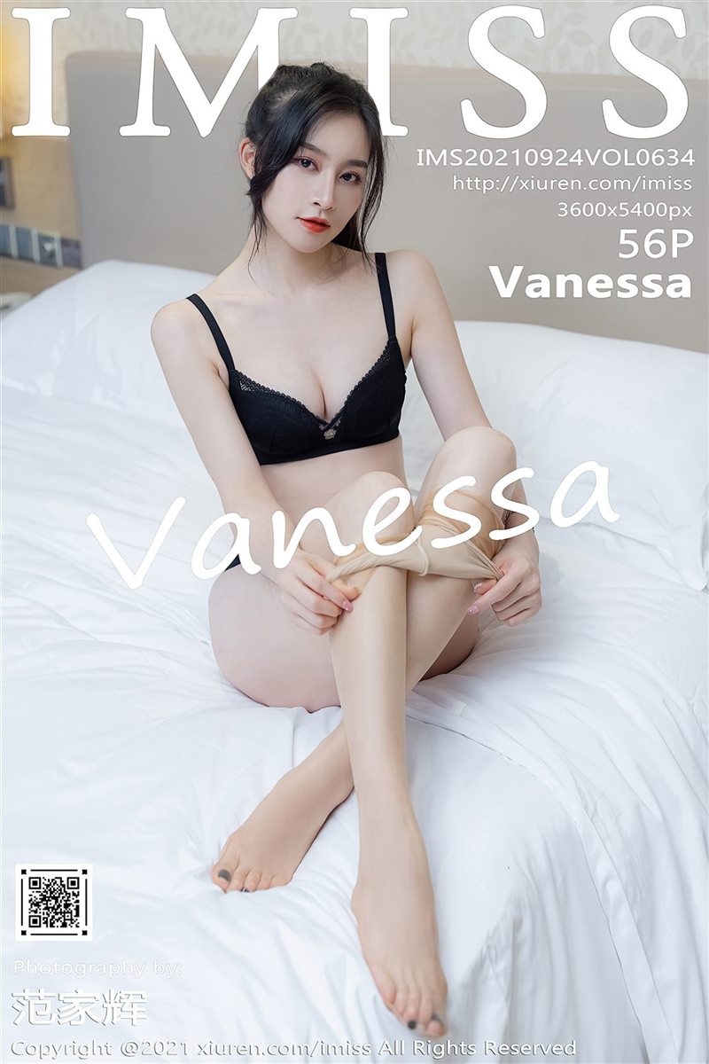 [IMiss爱蜜社]2021.09.24 VOL.634 Vanessa[56+1P] - 呦糖社C+-呦糖社C+