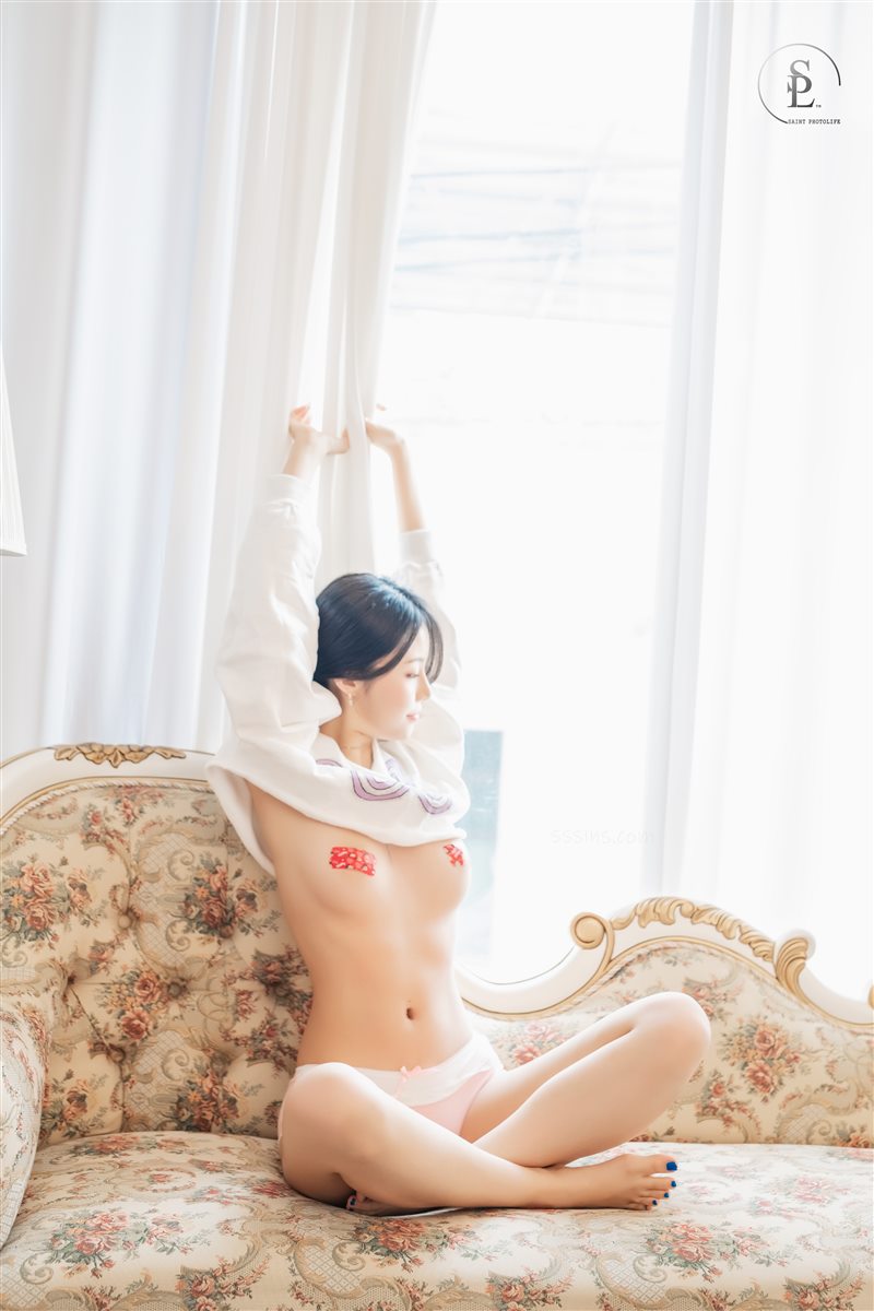 图片[4]-SAINT Photolife – Yuna (유나) Vol.43 Baby Pink [61P-196MB] - 呦糖社C+-呦糖社C+