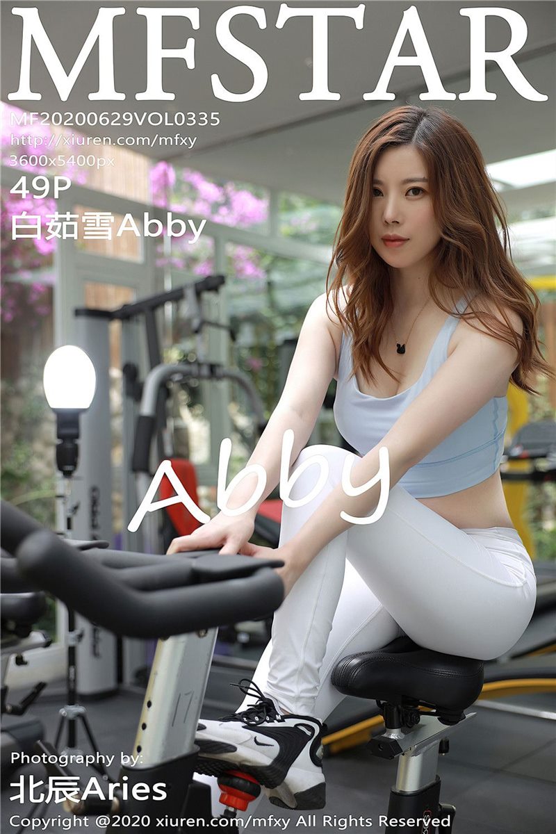 MFStar Vol.335 白茹雪Abby [50P] - 呦糖社C+-呦糖社C+