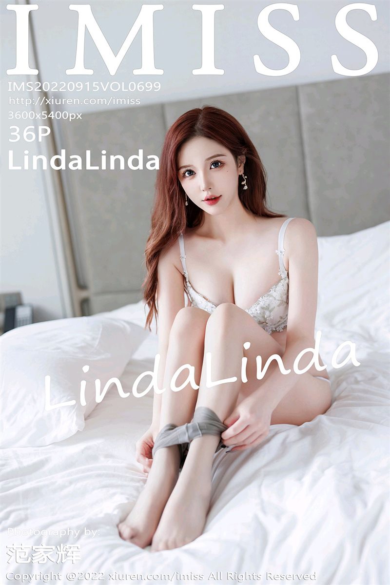 [IMiss爱蜜社]2022.09.15 VOL.699 LindaLinda[36+1P／324MB] - 呦糖社C+-呦糖社C+