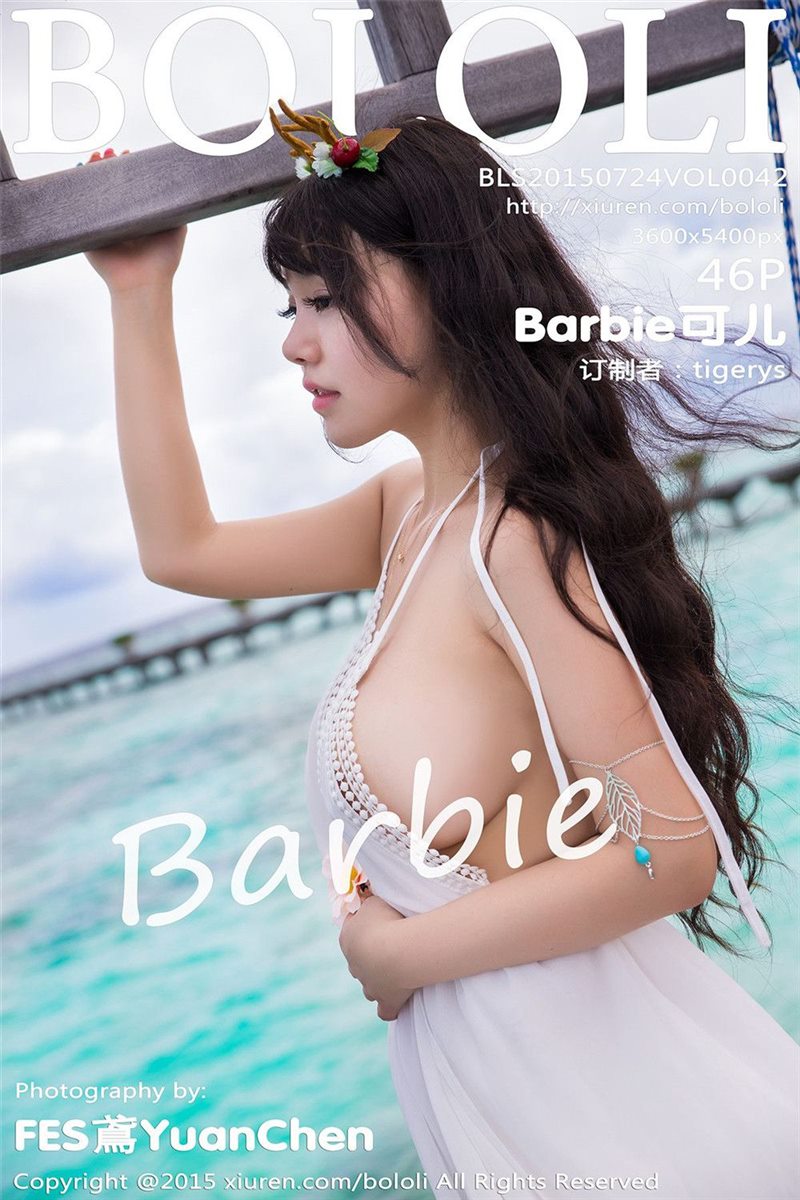 Tukmo VOL.042 Barbie可儿 [47P] - 呦糖社C+-呦糖社C+