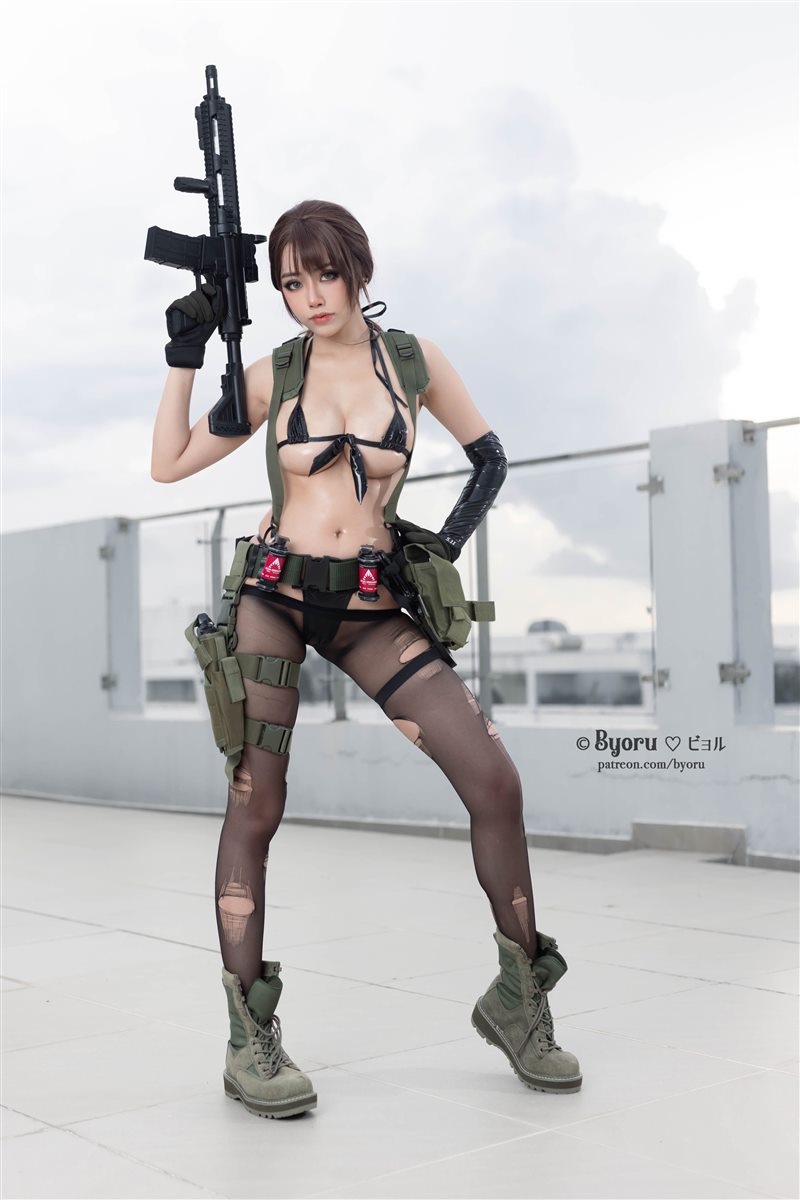 图片[2]-Byoru - Quiet (Metal Gear Solid) [34P-99.1MB] - 呦糖社C+-呦糖社C+