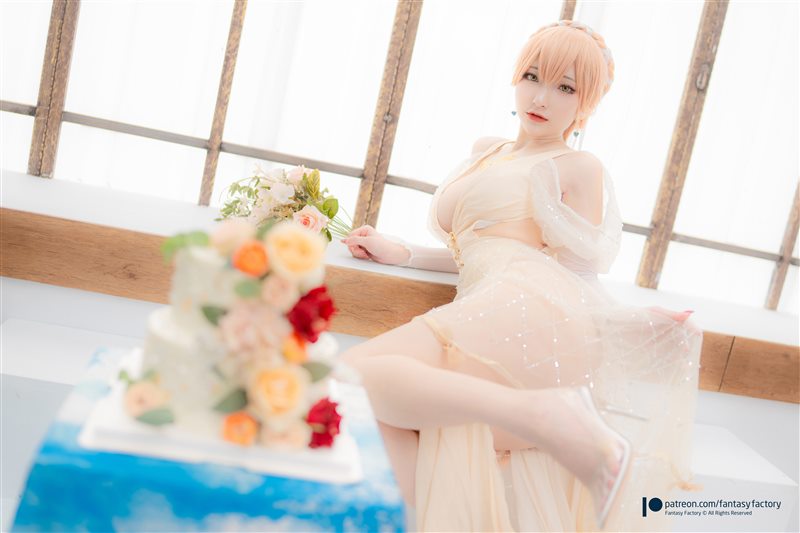 图片[4]-Fantasy Factory小丁 - Ots-14 Wedding dress [32P-127MB] - 呦糖社C+-呦糖社C+