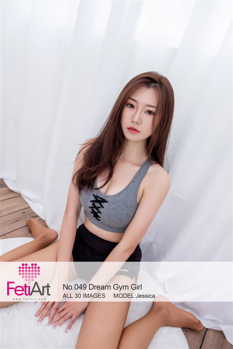 [FetiArt尚物集]NO.00049 Dream Gym Girl MODEL-Jessica[30+1P／61.7MB] - 呦糖社C+-呦糖社C+