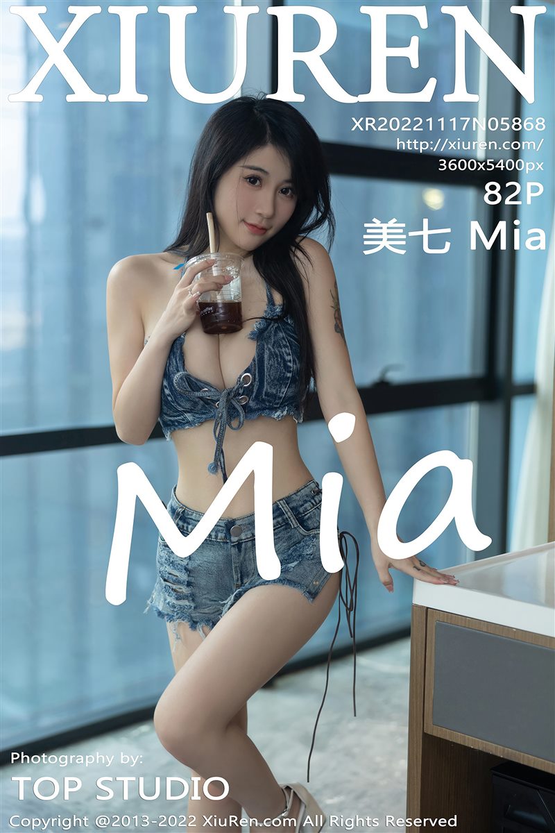 [Xiuren秀人网]2022.11.17 NO.5868 美七Mia[82+1P／591MB] - 呦糖社C+-呦糖社C+