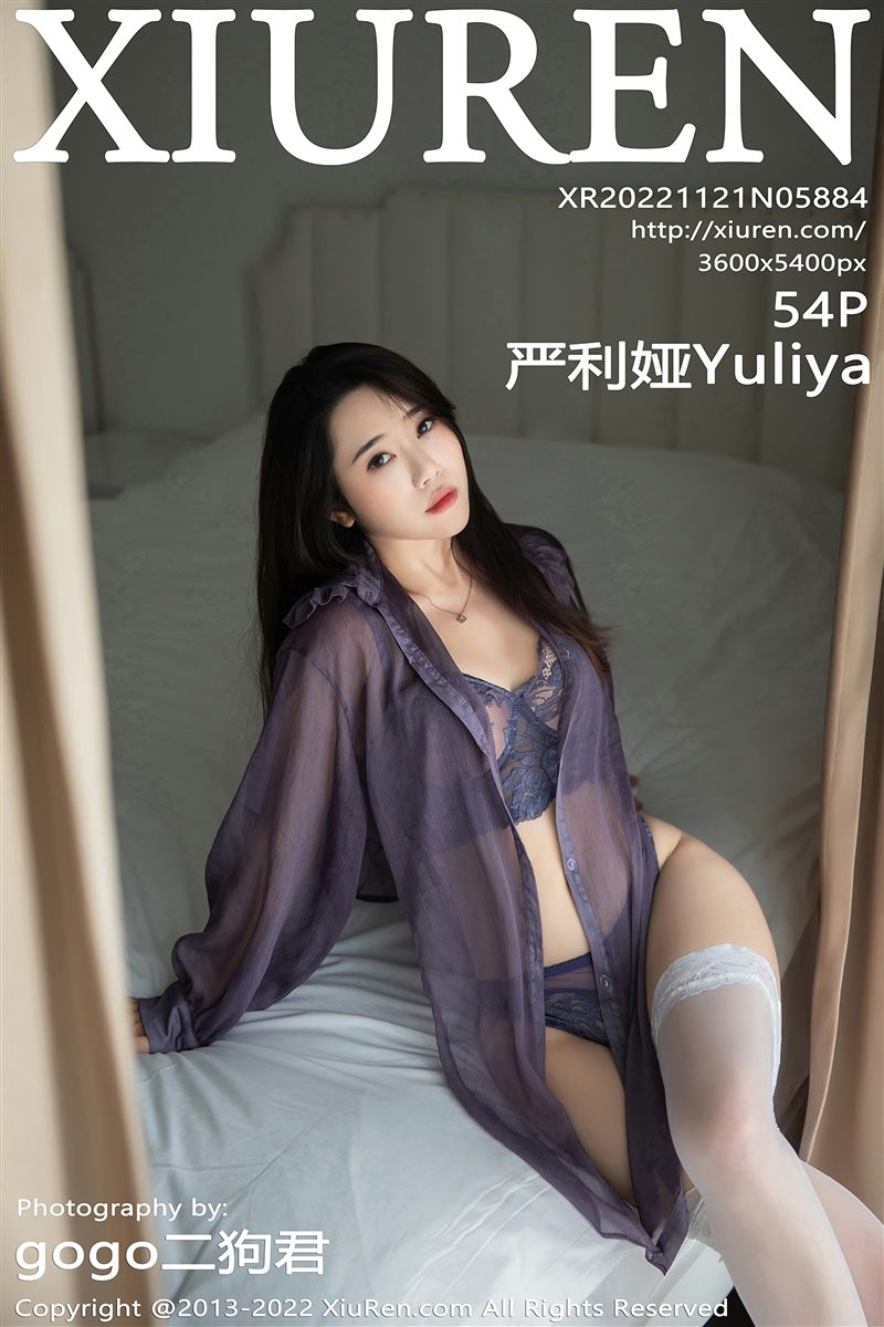 [Xiuren秀人网]2022.11.21 NO.5884 严利娅Yuliya[54+1P／309MB] - 呦糖社C+-呦糖社C+