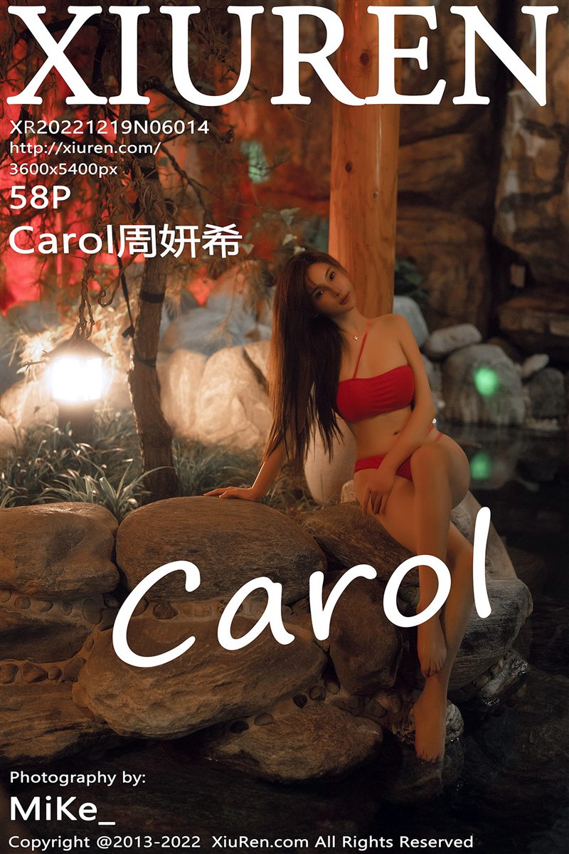 [Xiuren秀人网]2022.12.19 NO.6014 Carol周妍希[58+1P／521MB] - 呦糖社C+-呦糖社C+