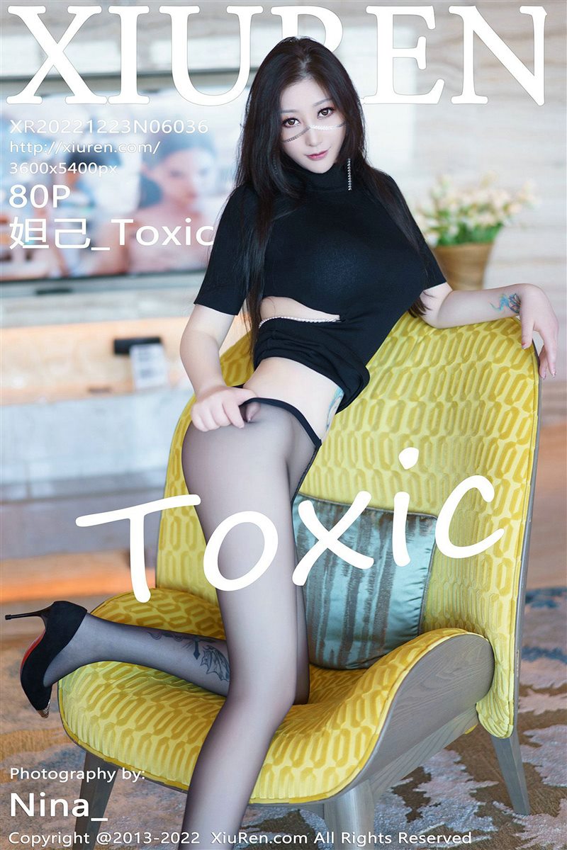 [Xiuren秀人网]2022.12.23 NO.6036 妲己_Toxic[80+1P／802MB] - 呦糖社C+-呦糖社C+