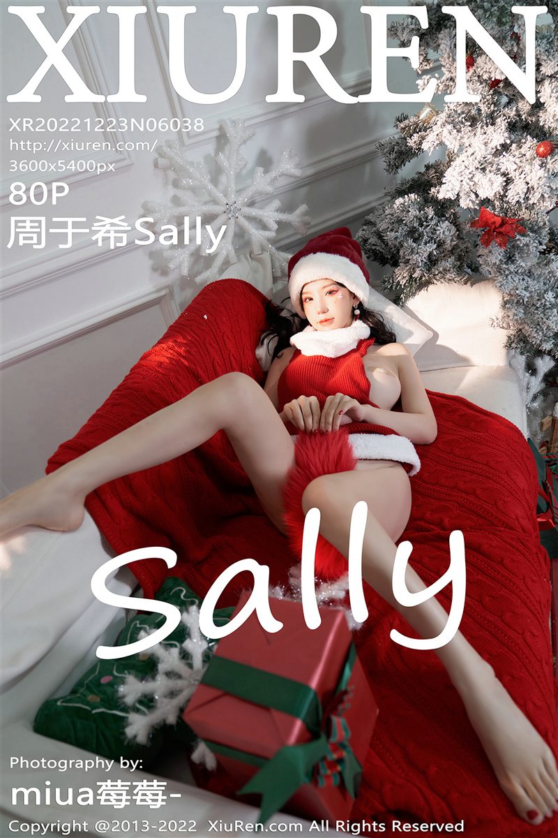 [Xiuren秀人网]2022.12.23 NO.6038 周于希Sally[80+1P／772MB] - 呦糖社C+-呦糖社C+