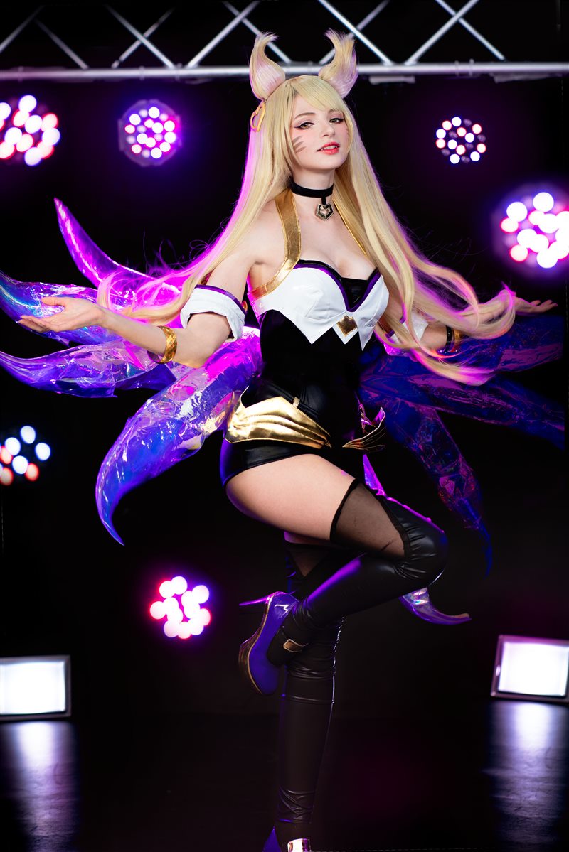 Peach milky NO.021 - Peachmilky KDA Ahri[League of Legends][142P+4V／1.62GB] - 呦糖社C+-呦糖社C+