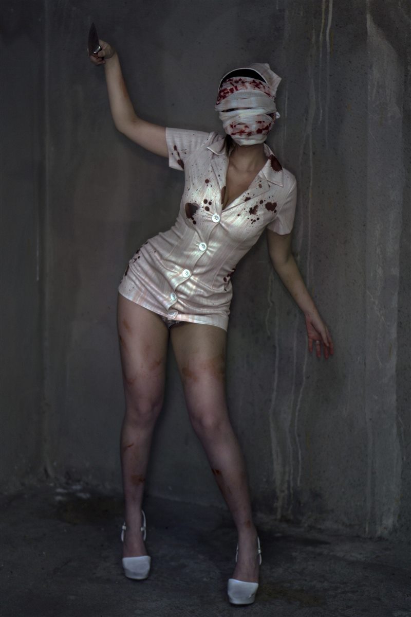 Hana Bunny - Silent Hill Nurse [11P-72.9MB] - 呦糖社C+-呦糖社C+