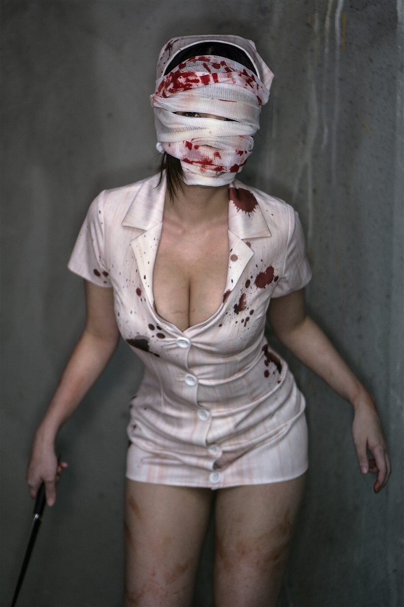 图片[2]-Hana Bunny - Silent Hill Nurse [11P-72.9MB] - 呦糖社C+-呦糖社C+