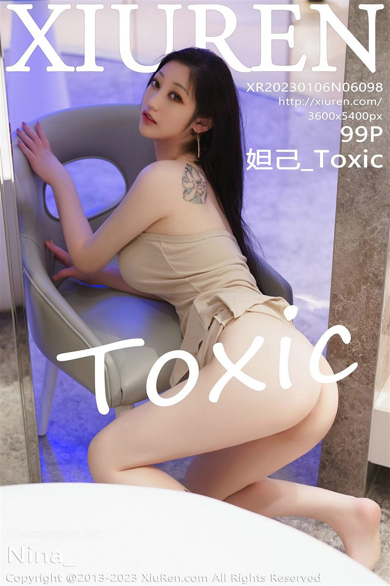 [Xiuren秀人网]2023.01.06 NO.6098 妲己_Toxic[99+1P／802MB] - 呦糖社C+-呦糖社C+