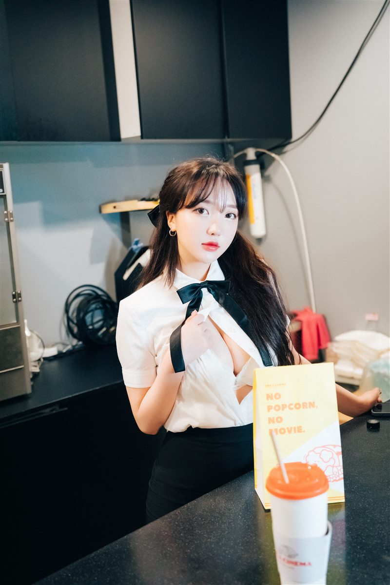 [Loozy] Yeeun (손예은) - Ticket girl [118P-2.62GB] - 呦糖社C+-呦糖社C+