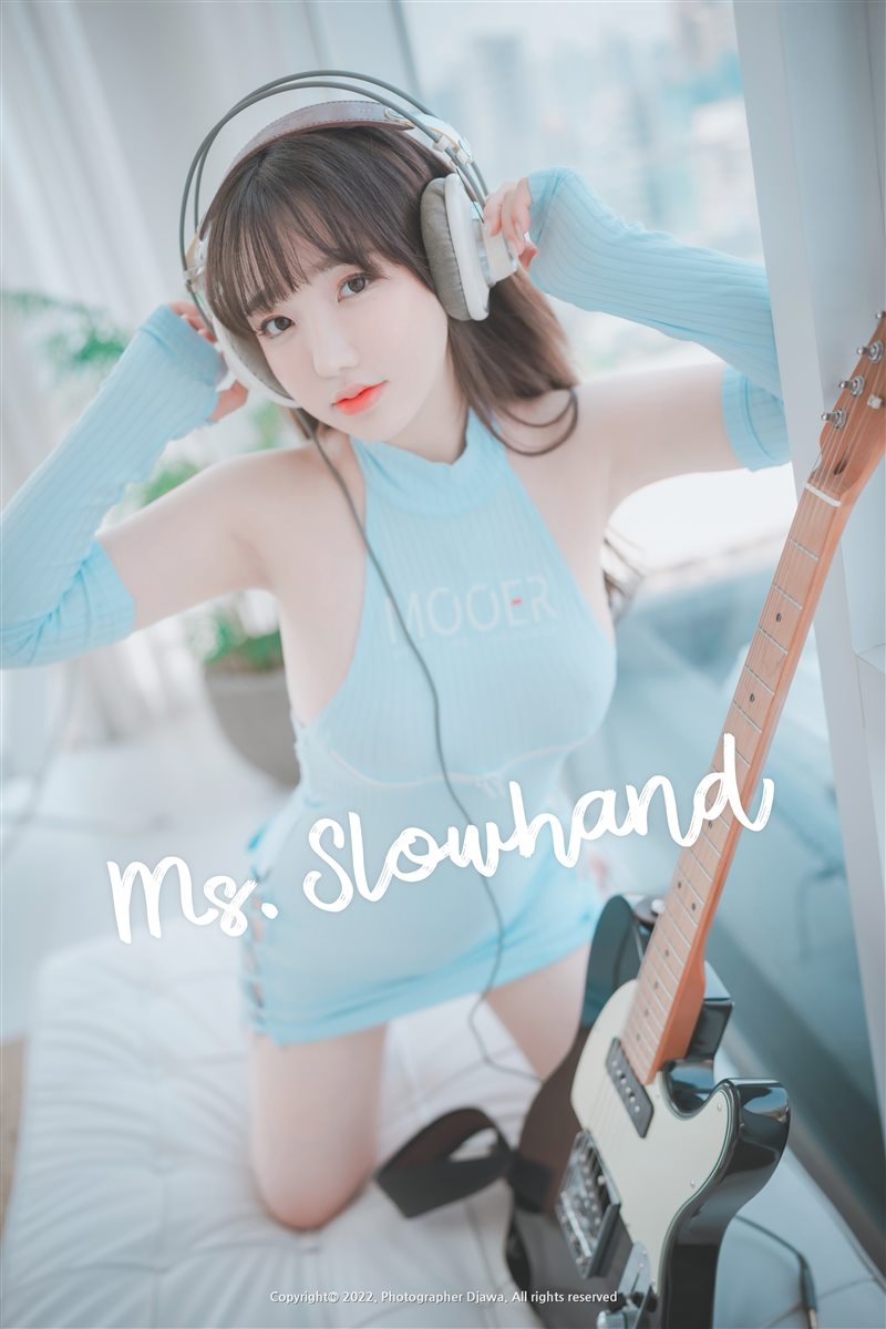 DJAWA Photo — NO.284 Yeeun (손예은) - Ms. Slowhand [120P1V-2.90GB] - 呦糖社C+-呦糖社C+