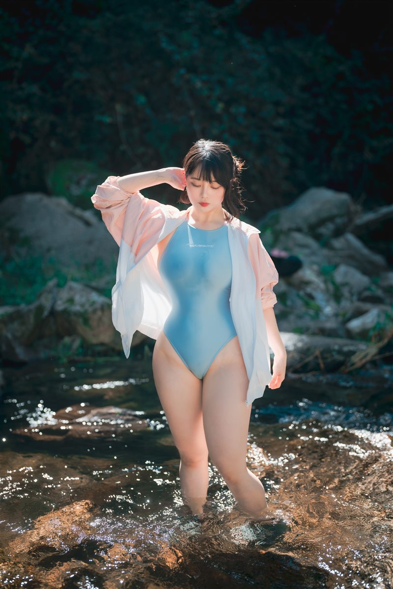 图片[2]-DJAWA Photo — NO.286 ZziZzi (모찌) - Summer Getaway Vol.2 [138P-2.63GB] - 呦糖社C+-呦糖社C+