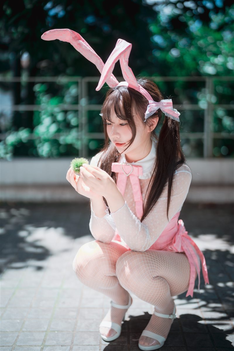 图片[2]-DJAWA Photo — NO.295 Newbom – The Year of the Pink Bunny + S.Ver [86P-1.70GB] - 呦糖社C+-呦糖社C+