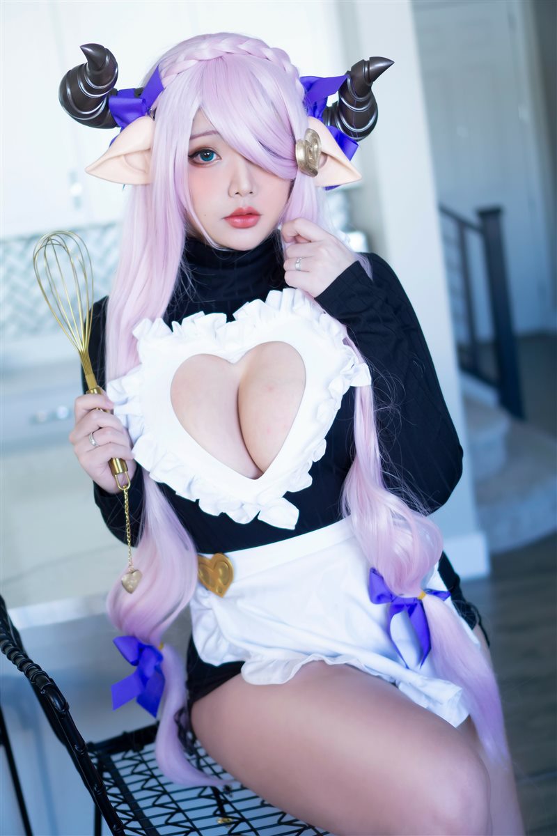 Hana Bunny NO.139 Narmaya Valentine [9P／34.9MB] - 呦糖社C+-呦糖社C+