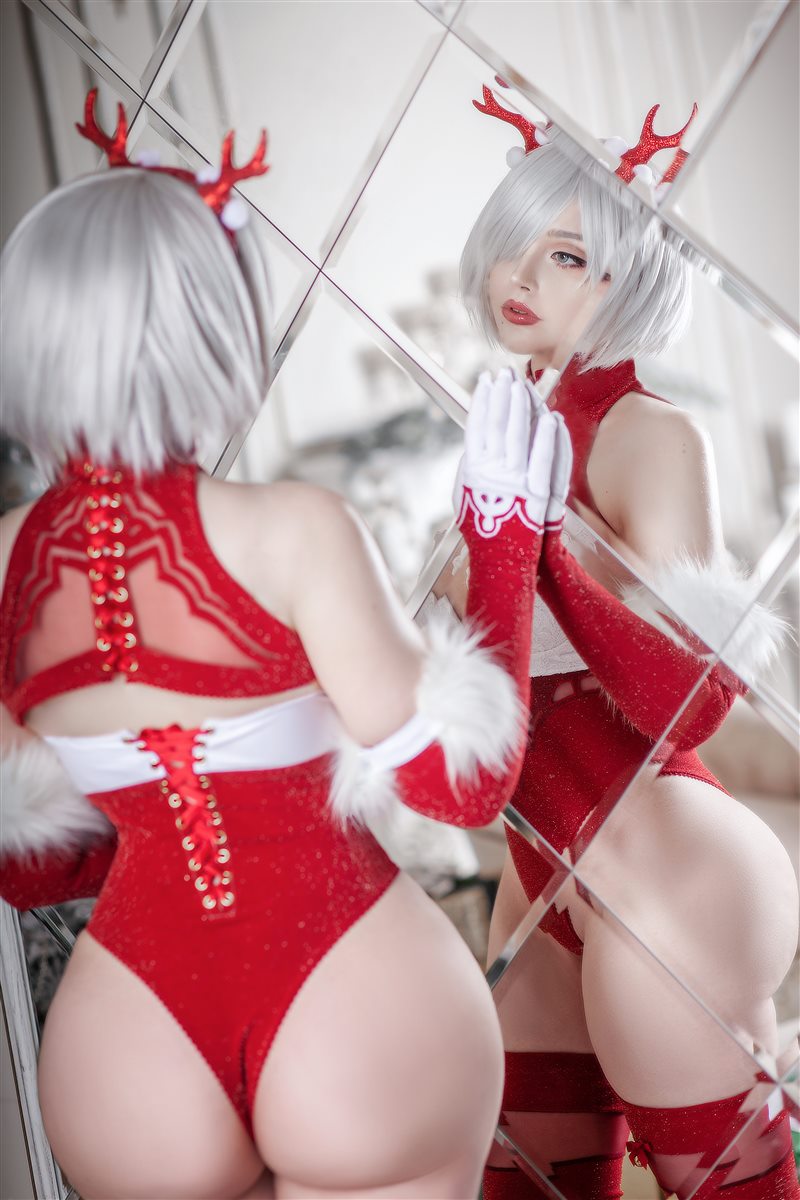 SayaTheFox - Santa 2B [15P／253MB] - 呦糖社C+-呦糖社C+