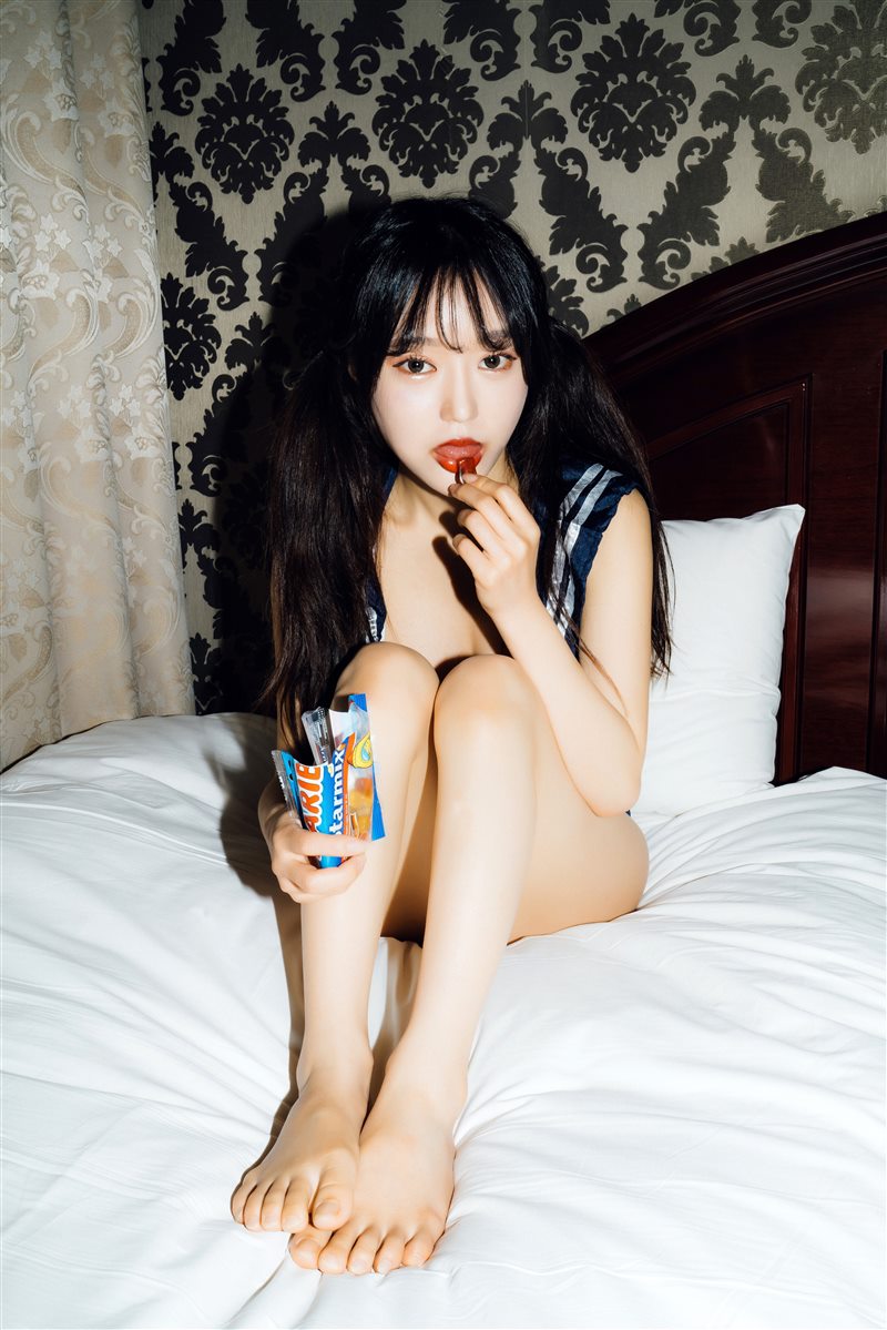 Moon Night Snap - Jucy (쥬시)《Delicious Vol.01》[80P／2.02GB] - 呦糖社C+-呦糖社C+