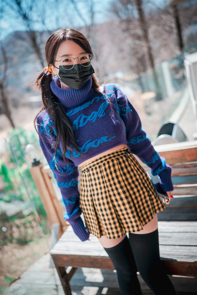 图片[3]-DJAWA Photo – NO.311 Yeeun (손예은) - Early Spring Walk in March [156P／3.48GB] - 呦糖社C+-呦糖社C+