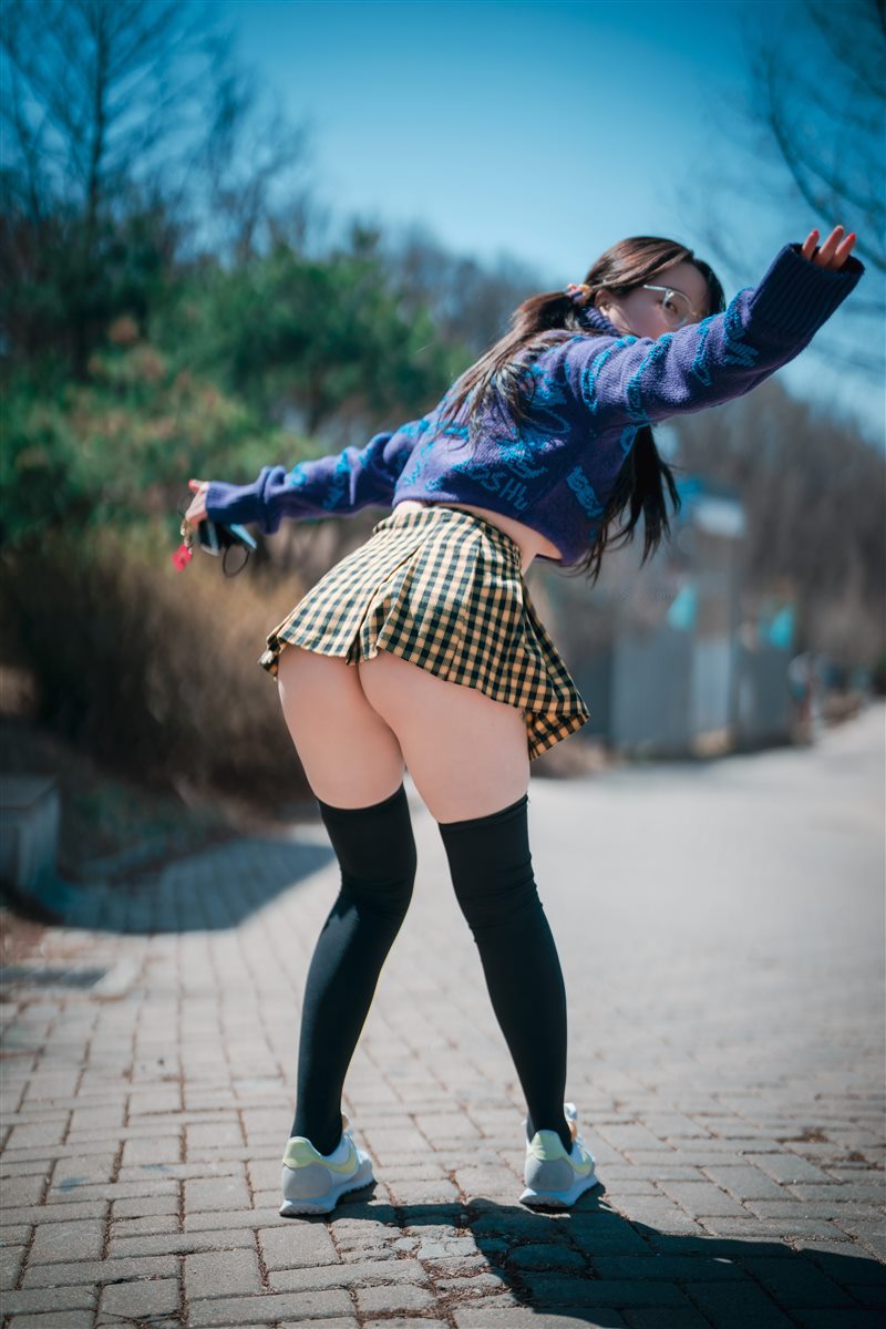 图片[5]-DJAWA Photo – NO.311 Yeeun (손예은) - Early Spring Walk in March [156P／3.48GB] - 呦糖社C+-呦糖社C+