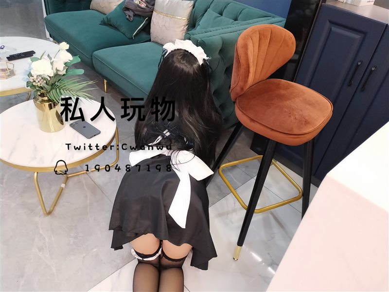 图片[2]-私人玩物 - 尾巴黑丝女仆 [45P+2V／1.16GB] - 呦糖社C+-呦糖社C+