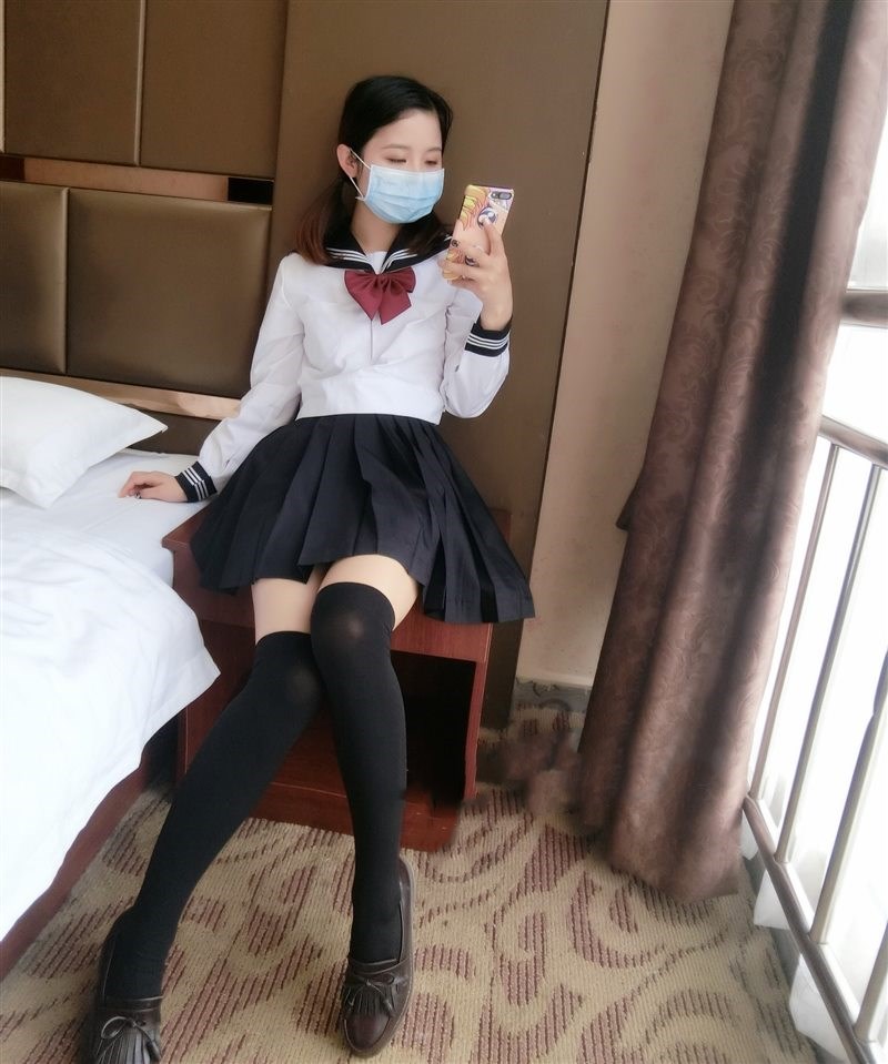 洛美 - JK制服 [34P+3V／614MB] - 呦糖社C+-呦糖社C+