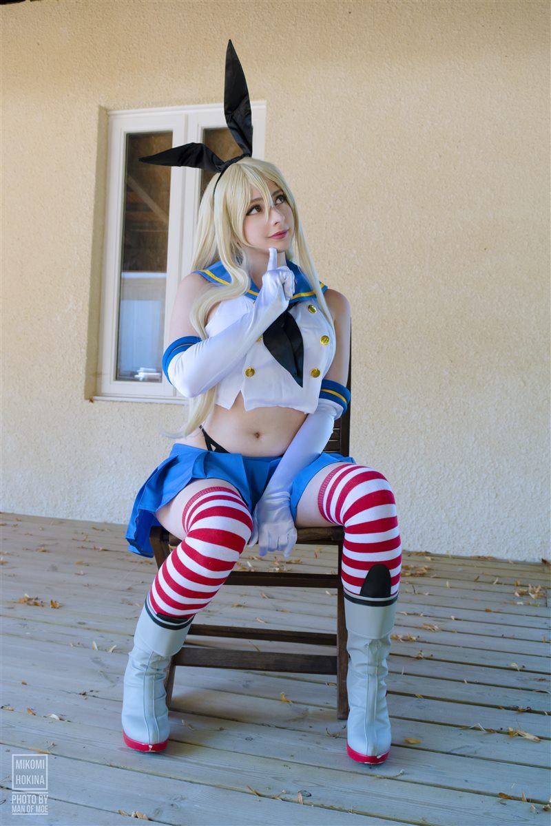 Mikomi Hokina - Shimakaze [145P／1.34GB] - 呦糖社C+-呦糖社C+