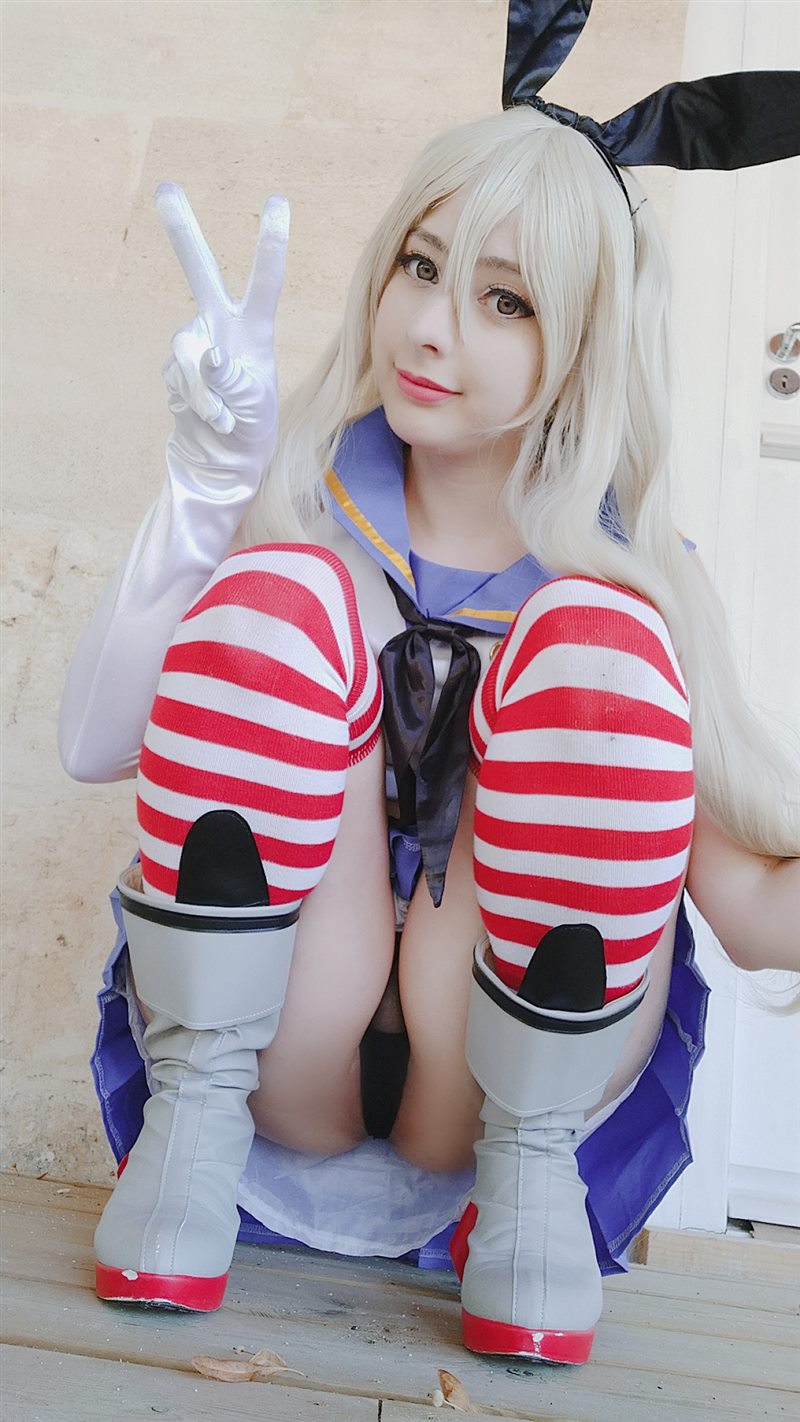 图片[5]-Mikomi Hokina - Shimakaze [145P／1.34GB] - 呦糖社C+-呦糖社C+