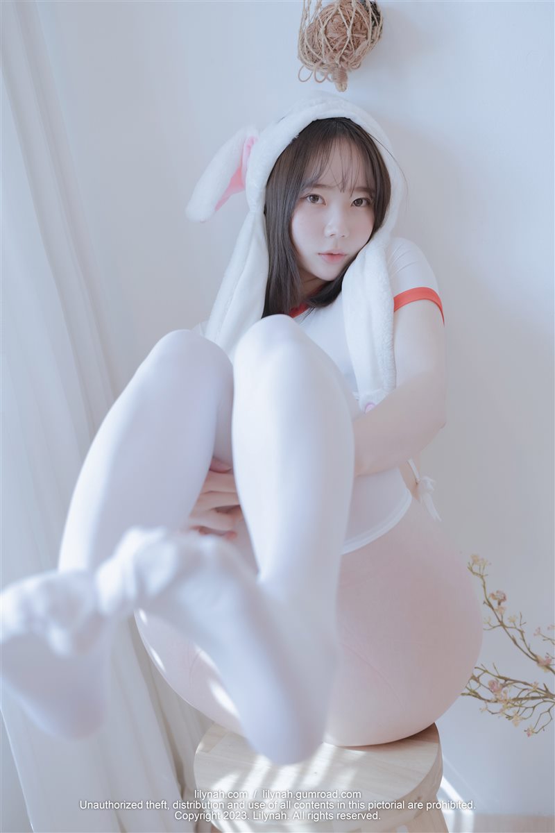 图片[2]-[Lilynah] Myua (뮤아) Vol.03 [LW66] - part 01 - I turned into a rabbit [25P／35.3MB] - 呦糖社C+-呦糖社C+