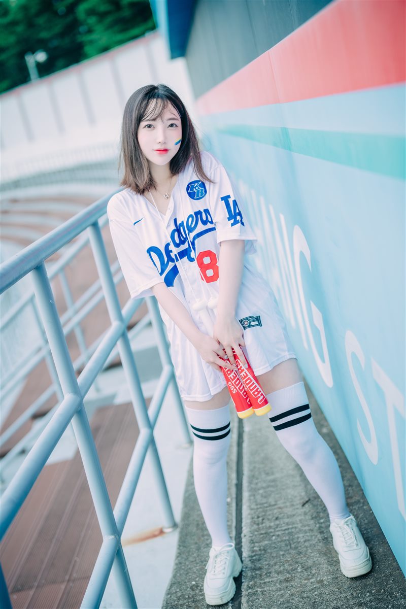 图片[3]-DJAWA Photo – NO.238 part 02 YeEun (손예은) - Cheer Up in the Summer [63P／988MB] - 呦糖社C+-呦糖社C+